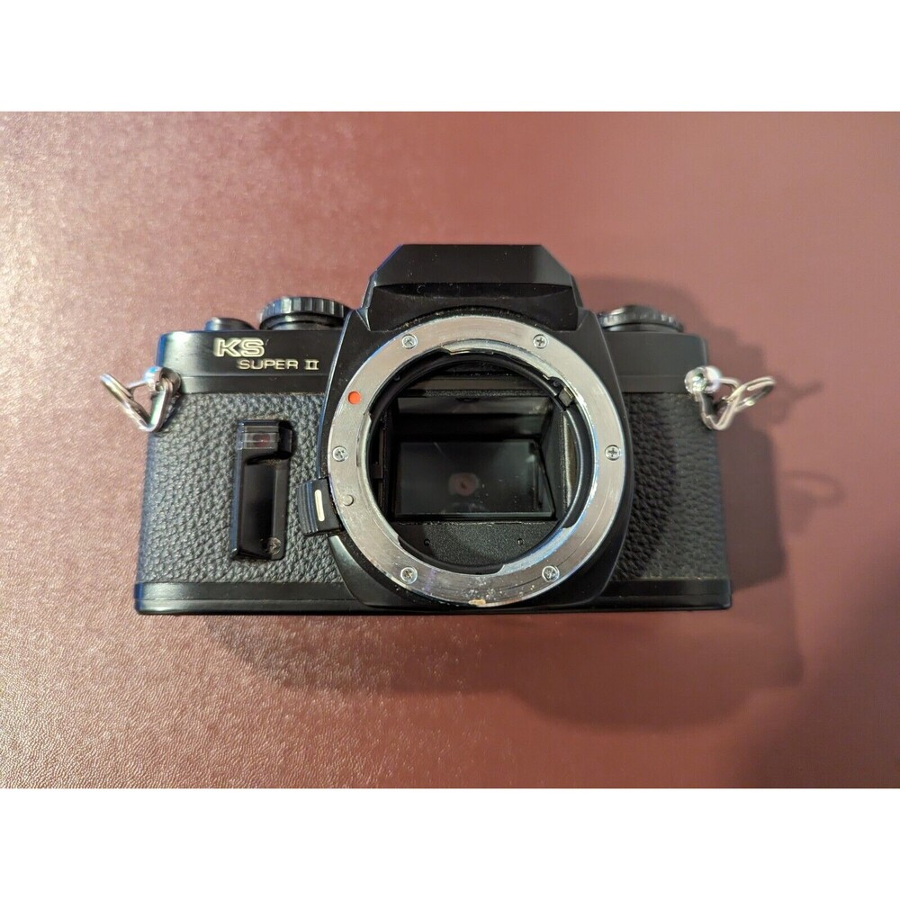 Sears-Ricoh KS Super II 35mm Film Camera, For Parts Or Display, See Description